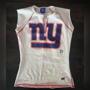 NFL Ladies New York Giants Reebok Sleevless Tee